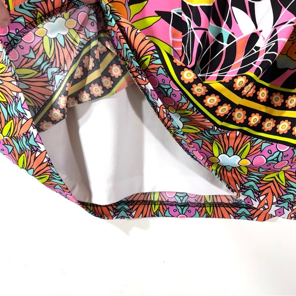 Cache Tropical Floral Sheath Dress Size 12 - Picture 8 of 11